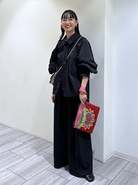 ANNAさん(レディース・156cm)の秋コーディネート