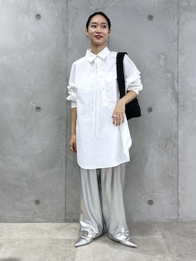 ANNAさん(レディース・156cm)の秋コーディネート