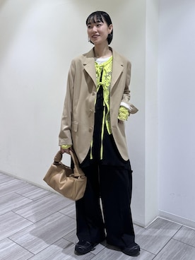 ANNAさん(レディース・156cm)の冬コーディネート