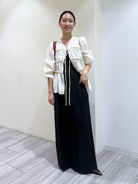 ANNAさん（レディース・156cm）の夏コーディネート