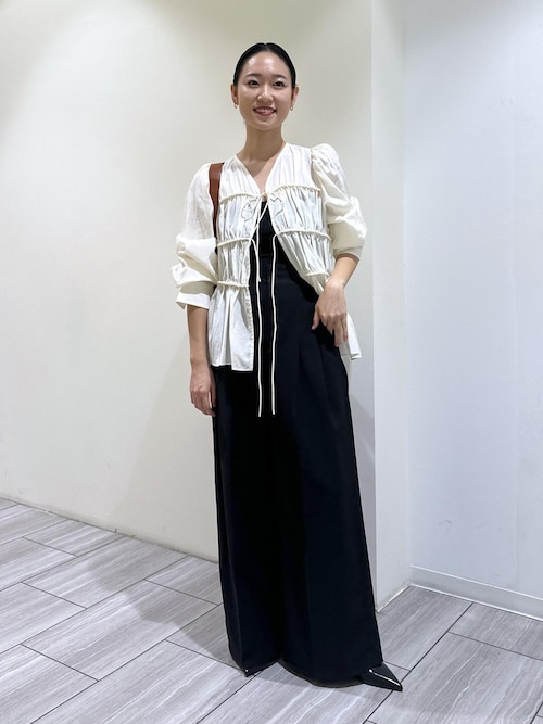 サステナブル】2タックワイドスラックス（スラックス）｜ADAM ET ROPE