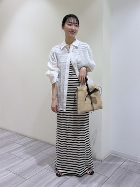 ANNAさん（レディース・156cm）の夏コーディネート
