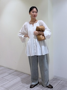 ANNAさん(レディース・156cm)の夏コーディネート
