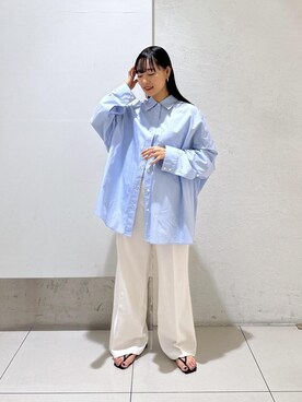 ANNAさん（レディース・156cm）の夏コーディネート