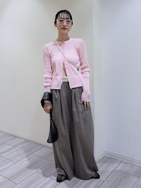 ANNAさん(レディース・156cm)の夏コーディネート