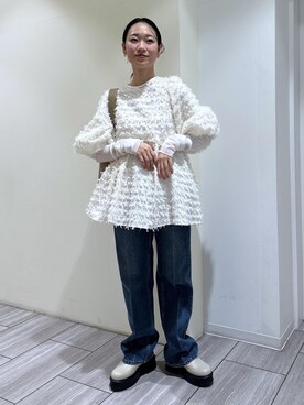 ANNAさん（レディース・156cm）の冬コーディネート