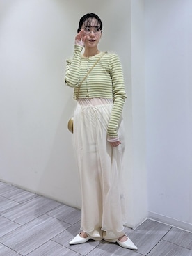 ANNAさん（レディース・156cm）の春コーディネート