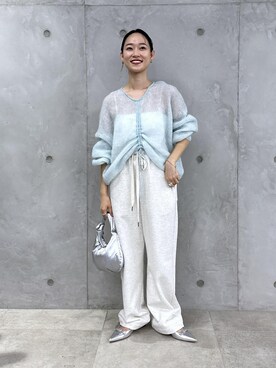 ANNAさん(レディース・156cm)の夏コーディネート