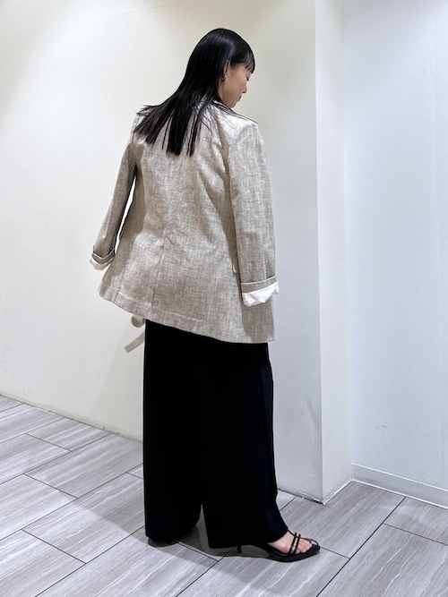 ADAM ET ROPE/シルクネップテーラードジャケット/アダムエロペ シルクネップテーラードジャケット（テーラードジャケット）｜ADAM ET