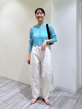 「サステナブル」｜ANNAさん（レディース・156cm）の春コーディネート