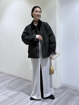 「アイテム（キーホルダー）」を使った、ANNAさん（レディース・156cm・20代）の秋コーディネート