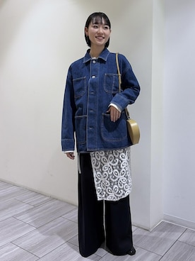 ANNAさん（レディース・156cm）の冬コーディネート