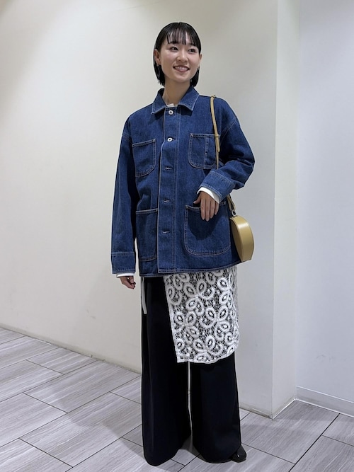 vintage stock lace scarf（バンダナ/スカーフ）｜ADAM ET ROPE