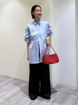 「初秋コーデ」｜ANNAさん（レディース・156cm）の秋コーディネート