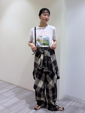 ANNAさん(レディース・156cm)の夏コーディネート