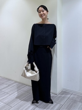 ANNAさん(レディース・156cm)の夏コーディネート