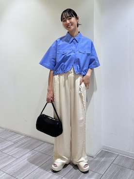 ANNAさん(レディース・156cm)の夏コーディネート