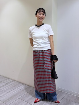 ANNAさん(レディース・156cm)の夏コーディネート