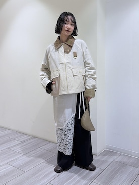 ANNAさん（レディース・156cm）の春コーディネート