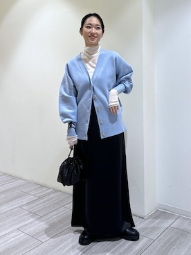 ANNAさん（レディース・156cm）の秋コーディネート