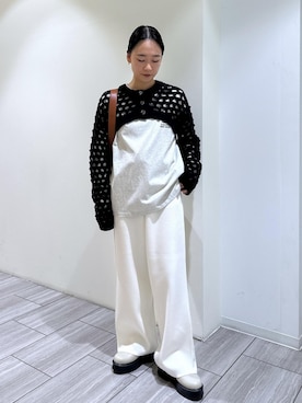 ANNAさん（レディース・156cm）の秋コーディネート