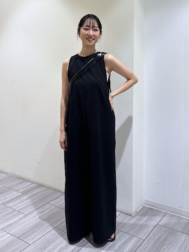 「ADAM ET ROPÉ」｜「アイテム（ワンピース/ドレス）」を使った、ANNAさん（レディース・156cm）の夏コーディネート