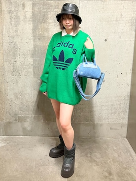 「70s」｜TMさん（レディース・162cm）の秋コーディネート