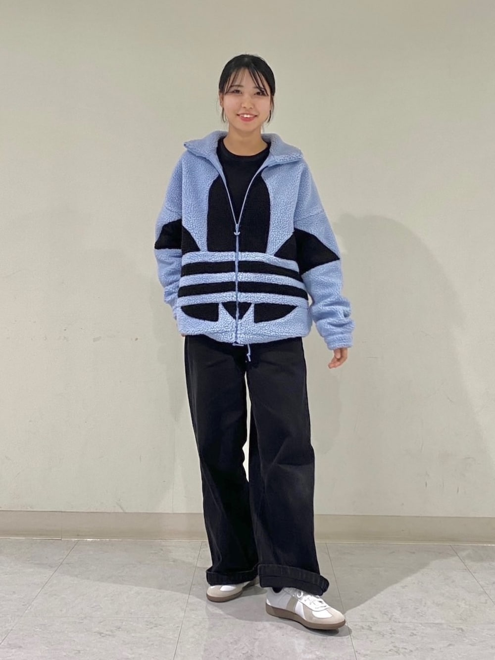 レア❗ adidas ボア デニムジャケット S レア❗ adidas ボア デニムジャケット S