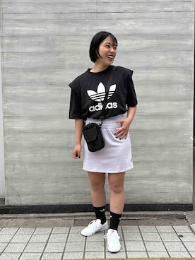 TMさん(レディース・160cm)の春コーディネート