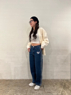 YUさん（レディース・160cm）の春コーディネート