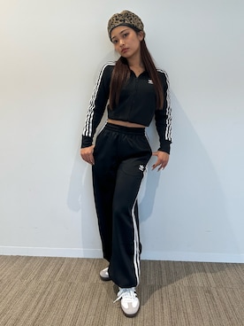 「サンバ」｜「アイテム（その他アウター）」を使った、MSさん（レディース・156cm）の冬コーディネート