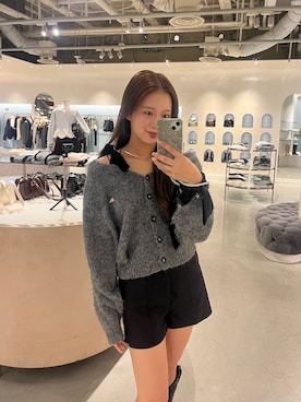 miwachika1124さん（レディース・160cm）の秋コーディネート