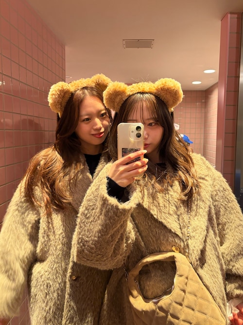 金ボタンシャギーミディジャケットコート（その他アウター）｜Chico