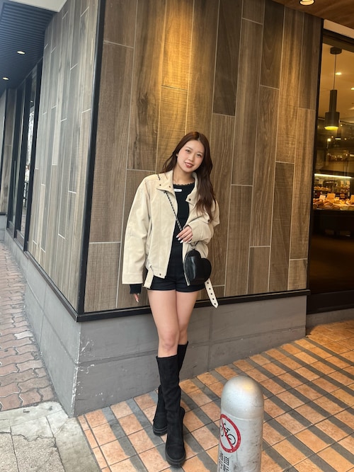 セール】前後2wayレースギャザーロンT（Tシャツ/カットソー）｜Chico