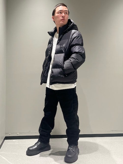 美品✨ARMANI EXCHANGE レースアップ　レザーブーツ 29cm ARMANI EXCHANGE ブーツ 「A|X アルマーニ エクスチェンジ