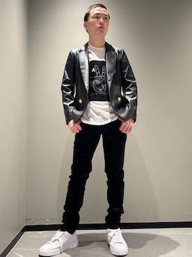 Fuga©️さん（メンズ・165cm）の冬コーディネート