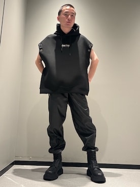 ARMANI EXCHANGEのアイテムを使った人気ファッションコーディネート - WEAR