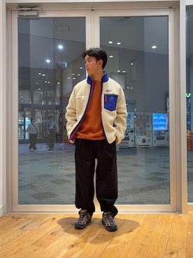 大樹さんのコーディネート