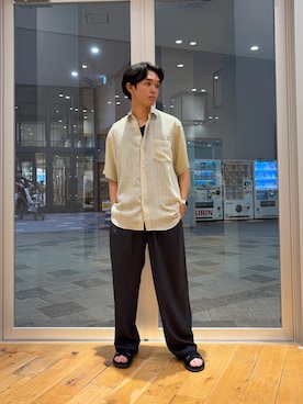 大樹さんのコーディネート