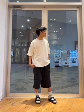 大樹さん（メンズ・170cm）の春コーディネート