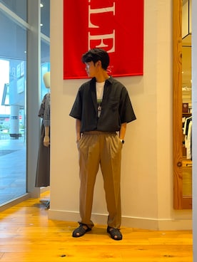 大樹さんのコーディネート