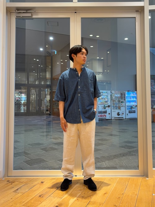 LIFE STYLE TAILOR マルチスペックスエードコインローファー（ドレス