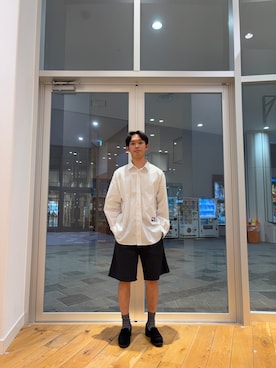 「LOTTO（ロット）のアイテム」を使った、大樹さん（メンズ・170cm）の春コーディネート