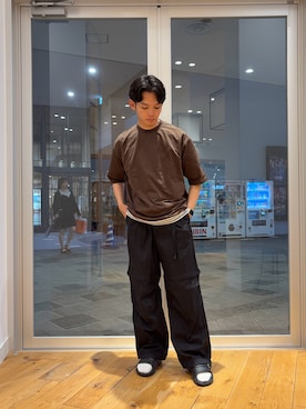 大樹さん(メンズ・170cm)の夏コーディネート