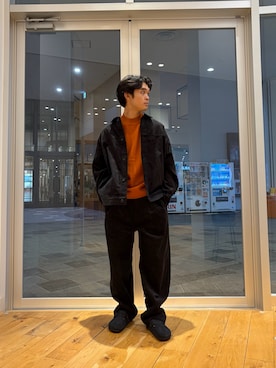 大樹さんのコーディネート