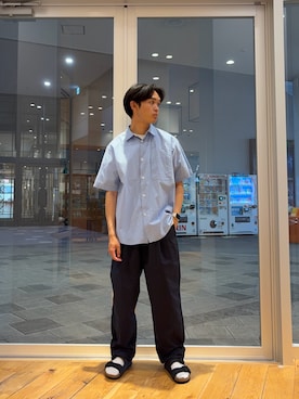 大樹さん(メンズ・170cm)の春コーディネート
