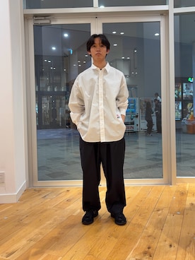 大樹さんのコーディネート