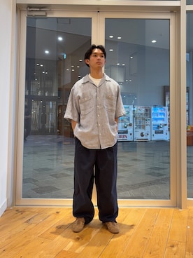 大樹さんのコーディネート