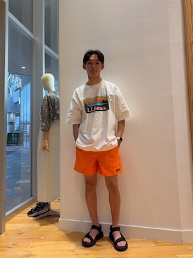 大樹さんのコーディネート