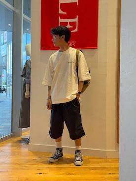 大樹さんのコーディネート